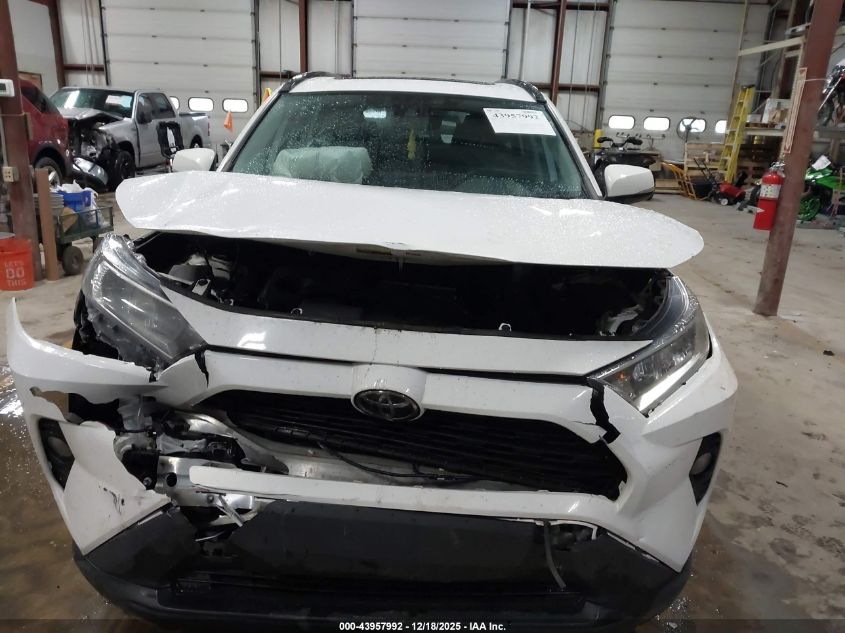 2020 Toyota Rav4 Xle VIN: 2T3P1RFV1LC088108 Lot: 43957992