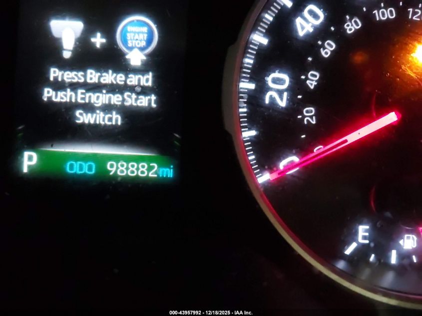 2020 Toyota Rav4 Xle VIN: 2T3P1RFV1LC088108 Lot: 43957992