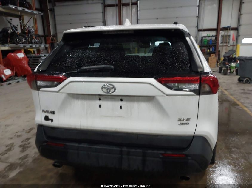 2020 Toyota Rav4 Xle VIN: 2T3P1RFV1LC088108 Lot: 43957992