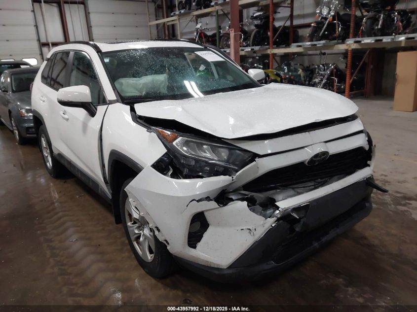 2020 Toyota Rav4 Xle VIN: 2T3P1RFV1LC088108 Lot: 43957992