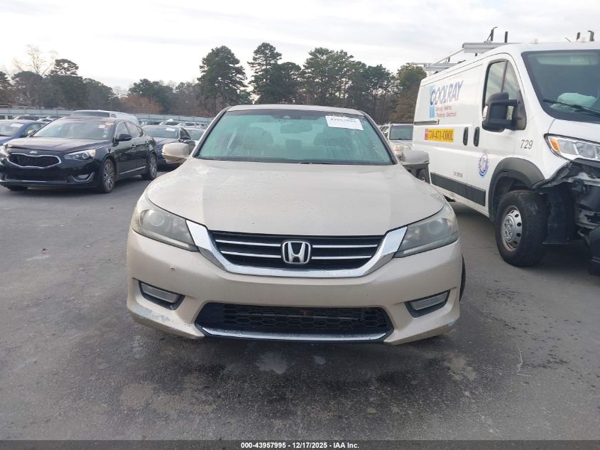2013 Honda Accord Sdn Ex-L VIN: 1HGCR2F85DA076438 Lot: 43957995
