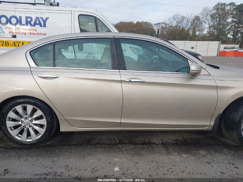 2013 Honda Accord Sdn Ex-L VIN: 1HGCR2F85DA076438 Lot: 43957995