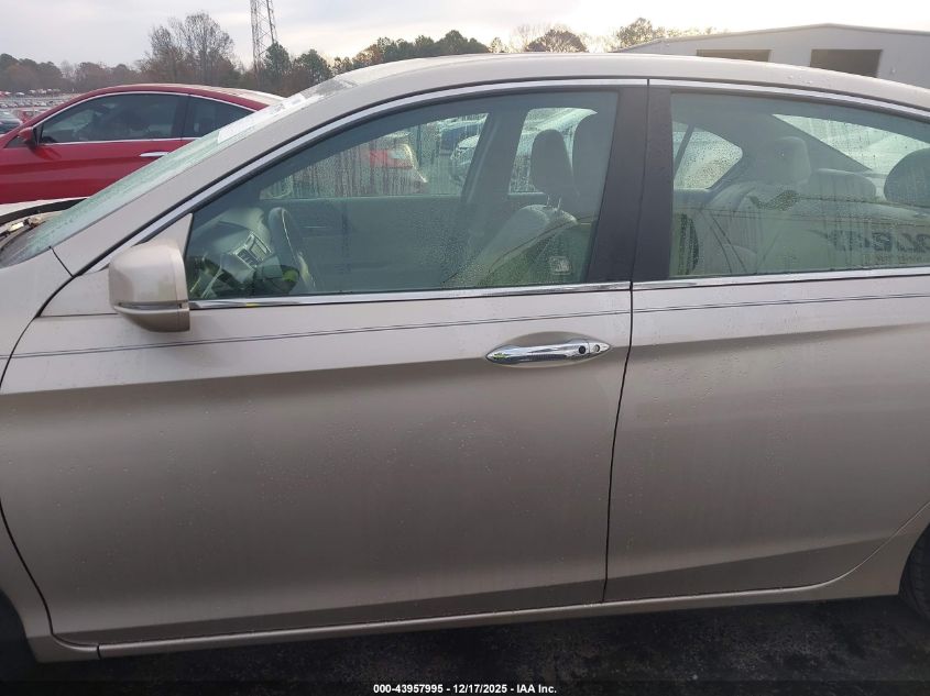 2013 Honda Accord Sdn Ex-L VIN: 1HGCR2F85DA076438 Lot: 43957995