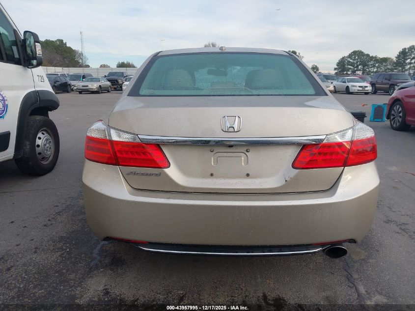 2013 Honda Accord Sdn Ex-L VIN: 1HGCR2F85DA076438 Lot: 43957995