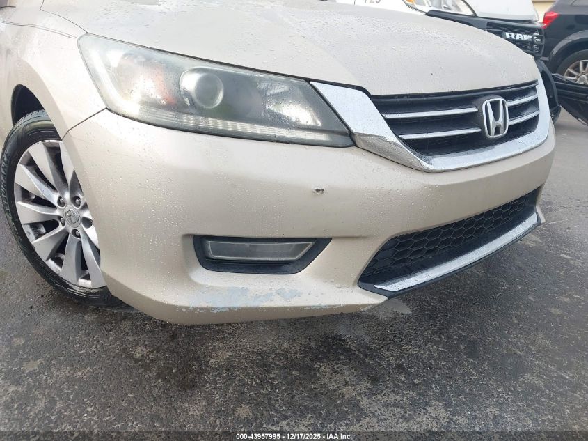 2013 Honda Accord Sdn Ex-L VIN: 1HGCR2F85DA076438 Lot: 43957995