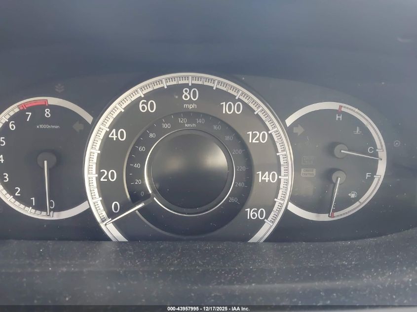 2013 Honda Accord Sdn Ex-L VIN: 1HGCR2F85DA076438 Lot: 43957995