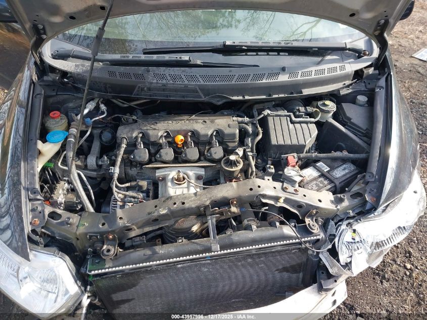 2006 Honda Civic Ex VIN: 2HGFG11816H507625 Lot: 43957996