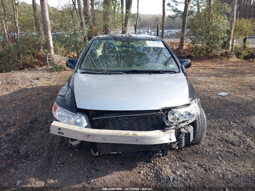 2006 Honda Civic Ex VIN: 2HGFG11816H507625 Lot: 43957996