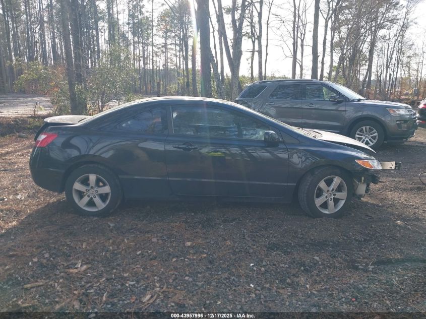 2006 Honda Civic Ex VIN: 2HGFG11816H507625 Lot: 43957996