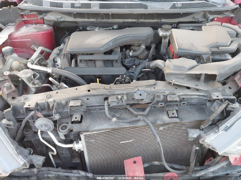 2017 Nissan Rogue Sport Sv VIN: JN1BJ1CP9HW021736 Lot: 43957997