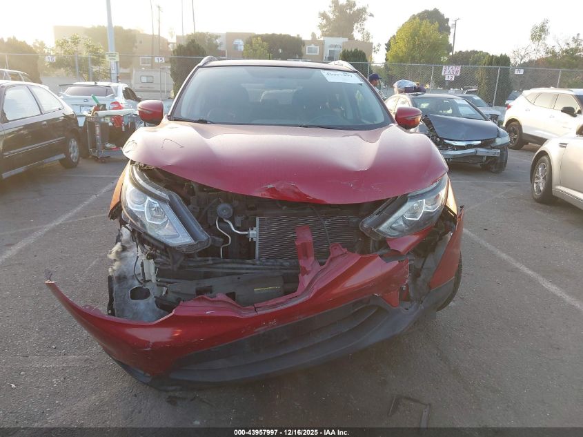 2017 Nissan Rogue Sport Sv VIN: JN1BJ1CP9HW021736 Lot: 43957997