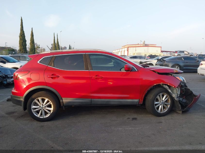 2017 Nissan Rogue Sport Sv VIN: JN1BJ1CP9HW021736 Lot: 43957997