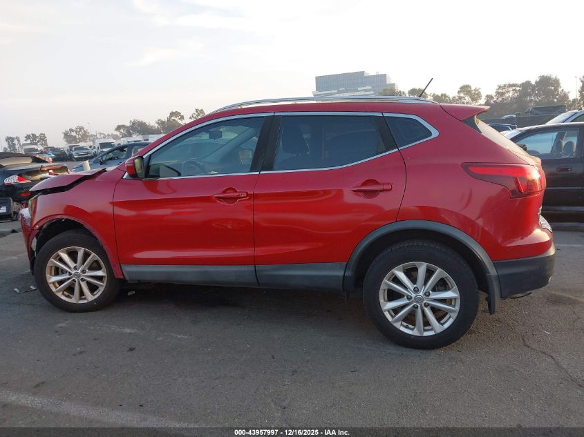 2017 Nissan Rogue Sport Sv VIN: JN1BJ1CP9HW021736 Lot: 43957997