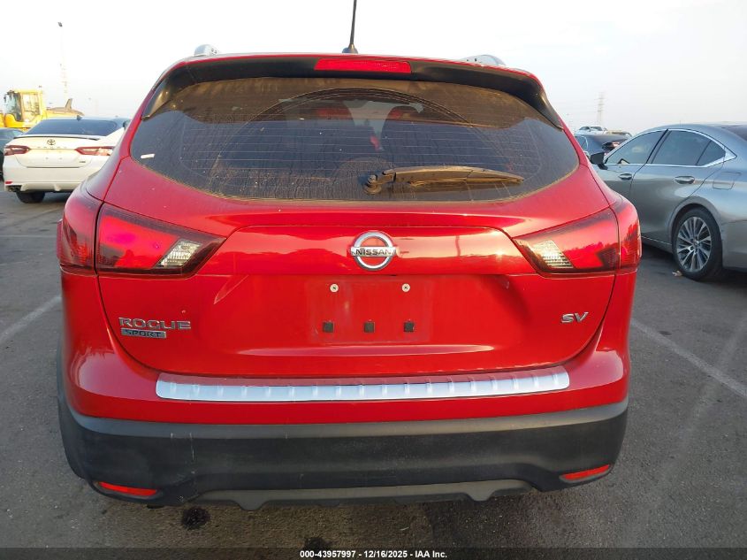 2017 Nissan Rogue Sport Sv VIN: JN1BJ1CP9HW021736 Lot: 43957997