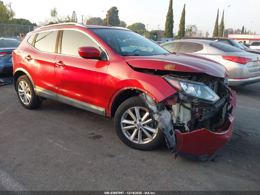 2017 Nissan Rogue Sport
