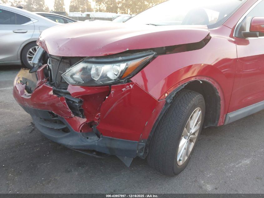 2017 Nissan Rogue Sport Sv VIN: JN1BJ1CP9HW021736 Lot: 43957997