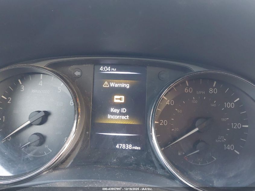 2017 Nissan Rogue Sport Sv VIN: JN1BJ1CP9HW021736 Lot: 43957997