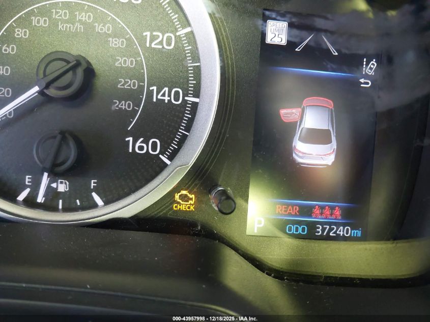 2022 Toyota Corolla Le VIN: JTDEPMAE8NJ213427 Lot: 43957998