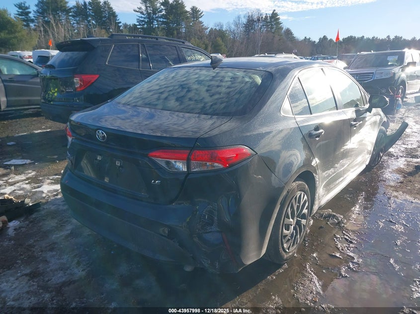 2022 Toyota Corolla Le