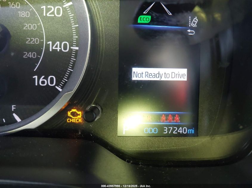 2022 Toyota Corolla Le VIN: JTDEPMAE8NJ213427 Lot: 43957998