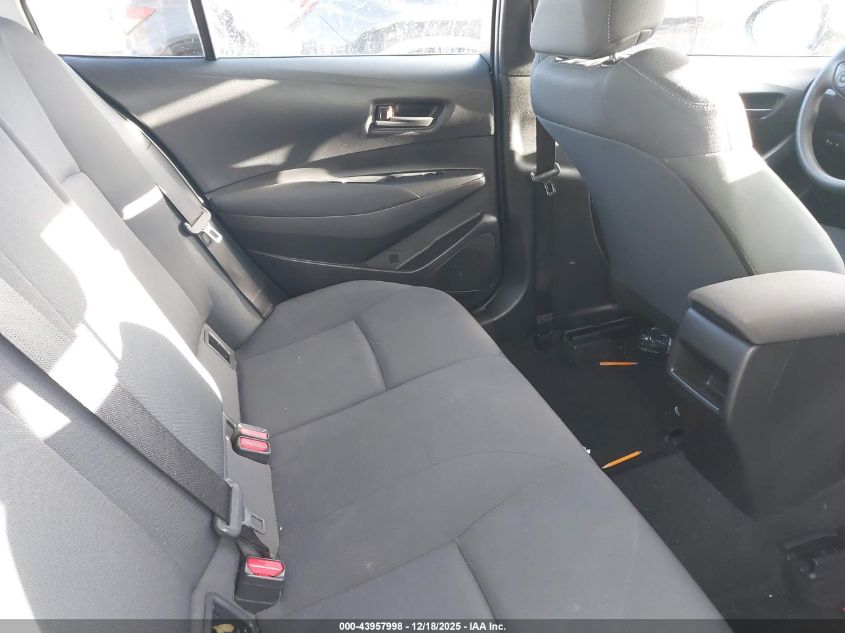 2022 Toyota Corolla Le VIN: JTDEPMAE8NJ213427 Lot: 43957998