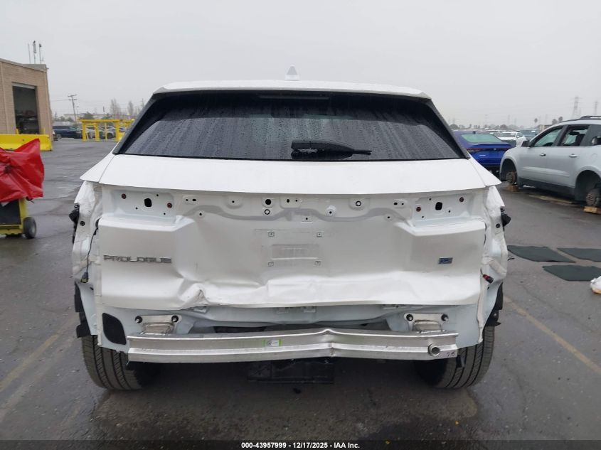 2025 Honda Prologue Ex VIN: 3GPKHURM8SS504417 Lot: 43957999