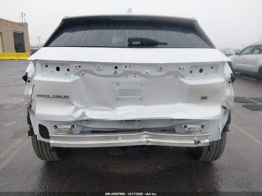 2025 Honda Prologue Ex VIN: 3GPKHURM8SS504417 Lot: 43957999