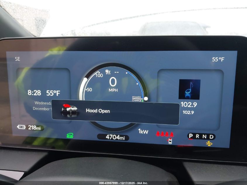 2025 Honda Prologue Ex VIN: 3GPKHURM8SS504417 Lot: 43957999