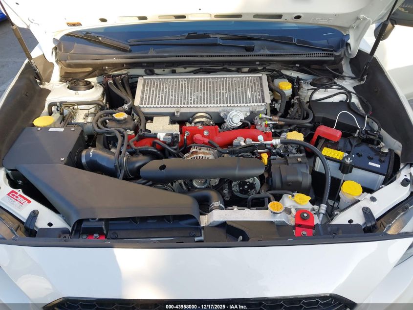 2019 Subaru Wrx Sti VIN: JF1VA2R69K9818143 Lot: 43958000