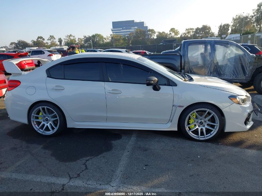 2019 Subaru Wrx Sti VIN: JF1VA2R69K9818143 Lot: 43958000