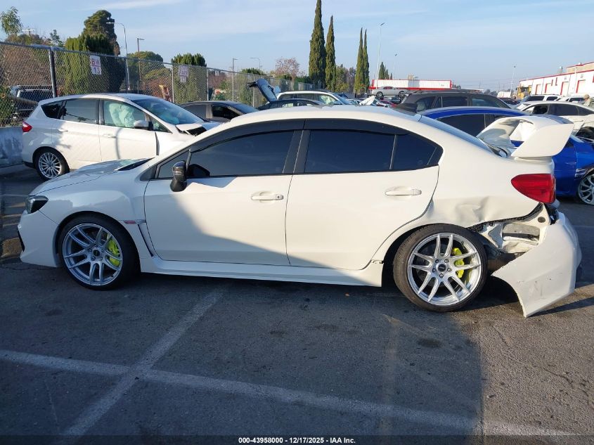 2019 Subaru Wrx Sti VIN: JF1VA2R69K9818143 Lot: 43958000