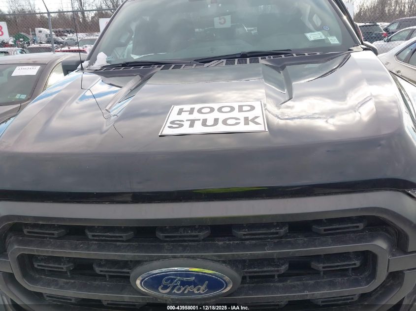 2021 Ford F-150 Xlt VIN: 1FTEX1EP0MKD66984 Lot: 43958001