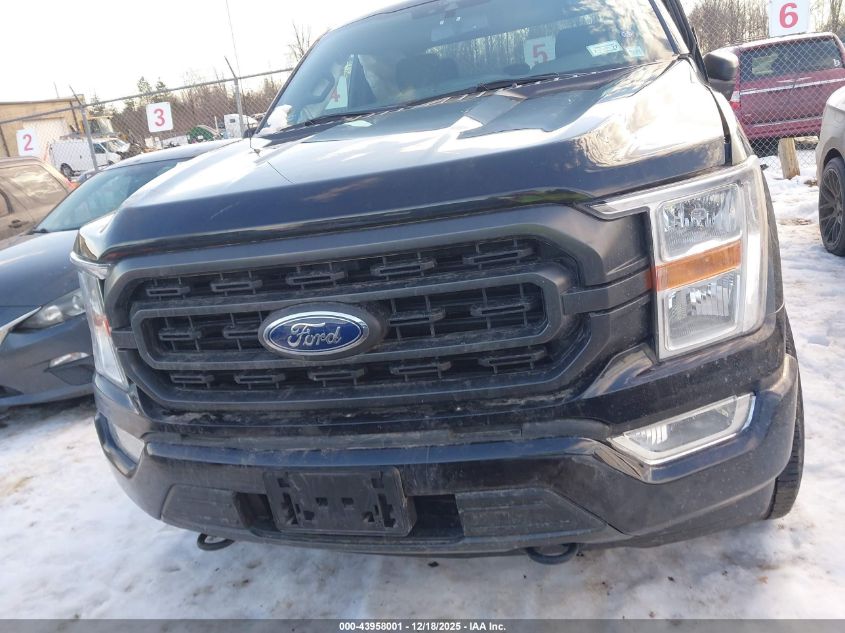 2021 Ford F-150 Xlt VIN: 1FTEX1EP0MKD66984 Lot: 43958001