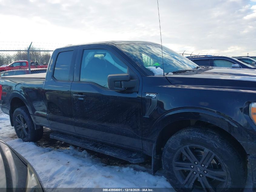 2021 Ford F-150 Xlt VIN: 1FTEX1EP0MKD66984 Lot: 43958001