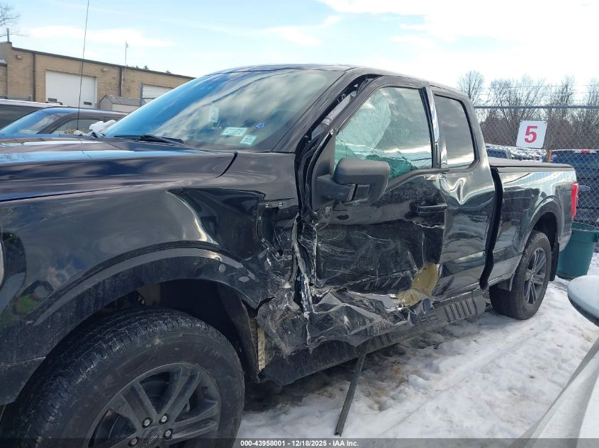 2021 Ford F-150 Xlt VIN: 1FTEX1EP0MKD66984 Lot: 43958001