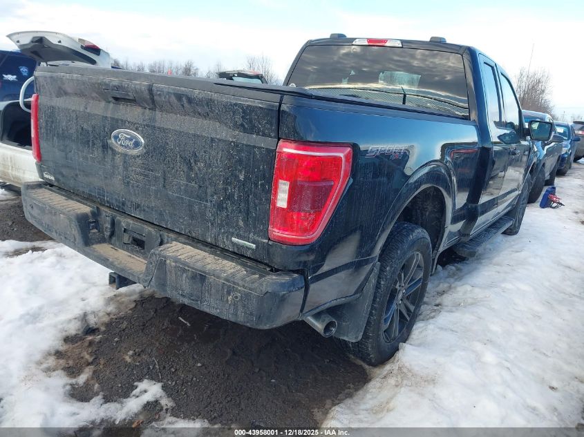 2021 Ford F-150 Xlt VIN: 1FTEX1EP0MKD66984 Lot: 43958001