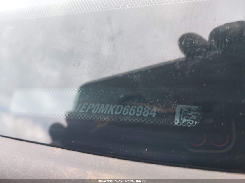 2021 Ford F-150 Xlt VIN: 1FTEX1EP0MKD66984 Lot: 43958001