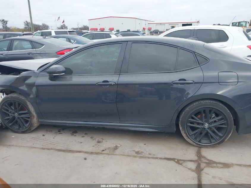 2025 Toyota Camry Se VIN: 4T1DAACK6SU089646 Lot: 43958002