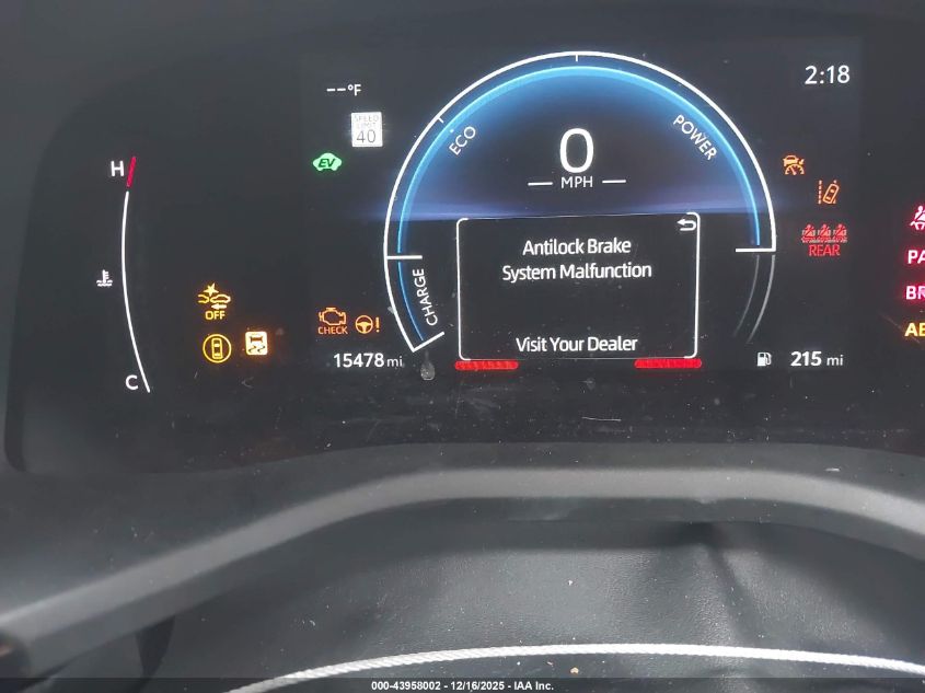 2025 Toyota Camry Se VIN: 4T1DAACK6SU089646 Lot: 43958002