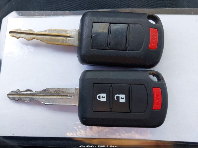 2017 Mitsubishi Mirage Es VIN: ML32A3HJ5HH006588 Lot: 43958004