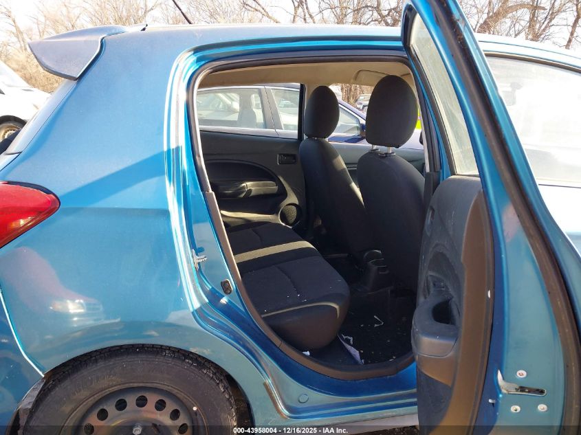 2017 Mitsubishi Mirage Es VIN: ML32A3HJ5HH006588 Lot: 43958004