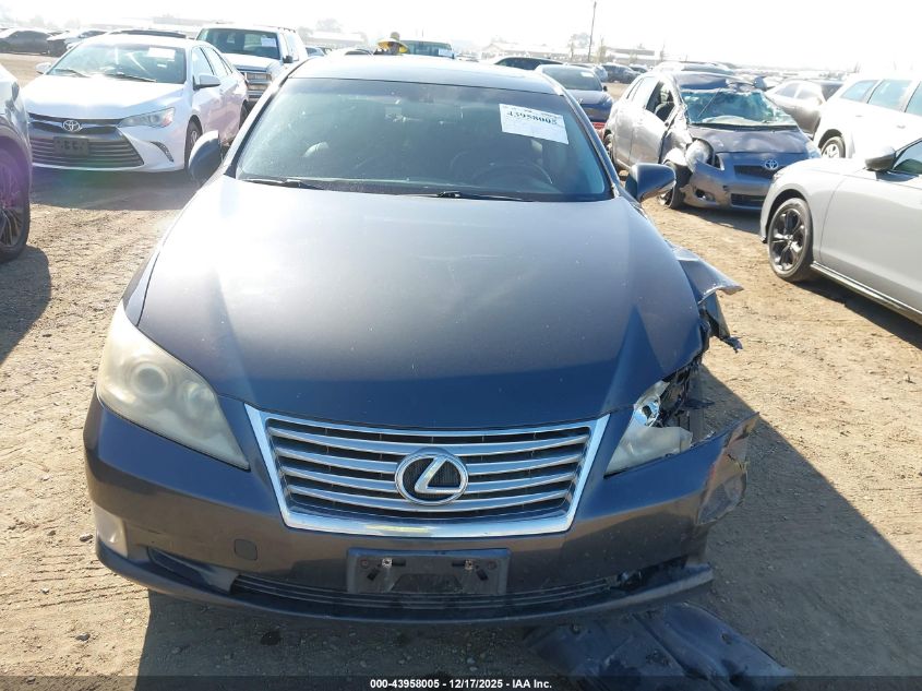 2010 Lexus Es 350 VIN: JTHBK1EG4A2356499 Lot: 43958005
