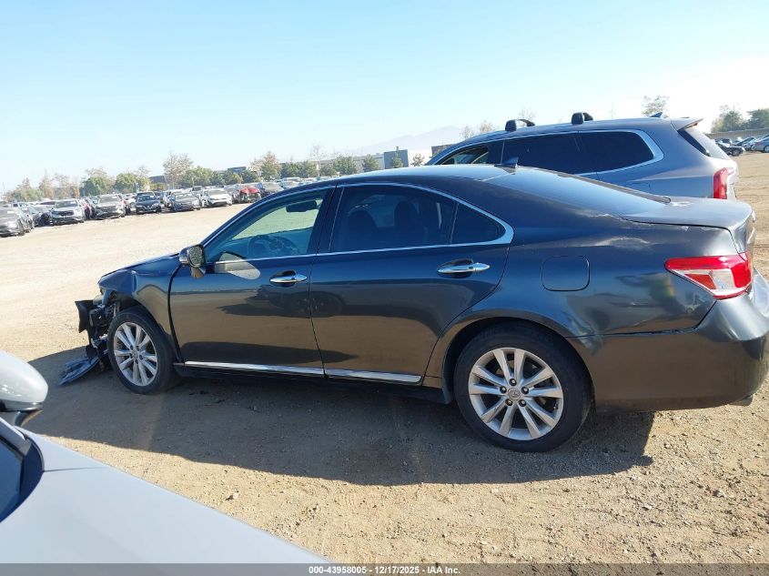 2010 Lexus Es 350 VIN: JTHBK1EG4A2356499 Lot: 43958005