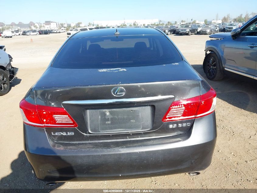 2010 Lexus Es 350 VIN: JTHBK1EG4A2356499 Lot: 43958005