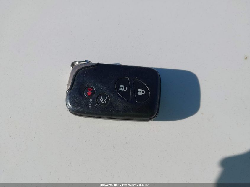 2010 Lexus Es 350 VIN: JTHBK1EG4A2356499 Lot: 43958005