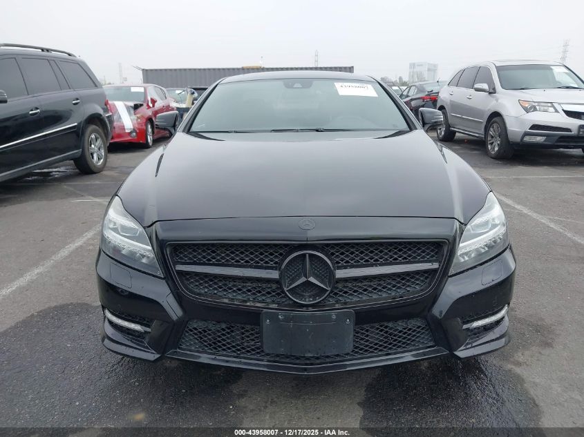 2014 Mercedes-Benz Cls 550 VIN: WDDLJ7DB1EA092838 Lot: 43958007