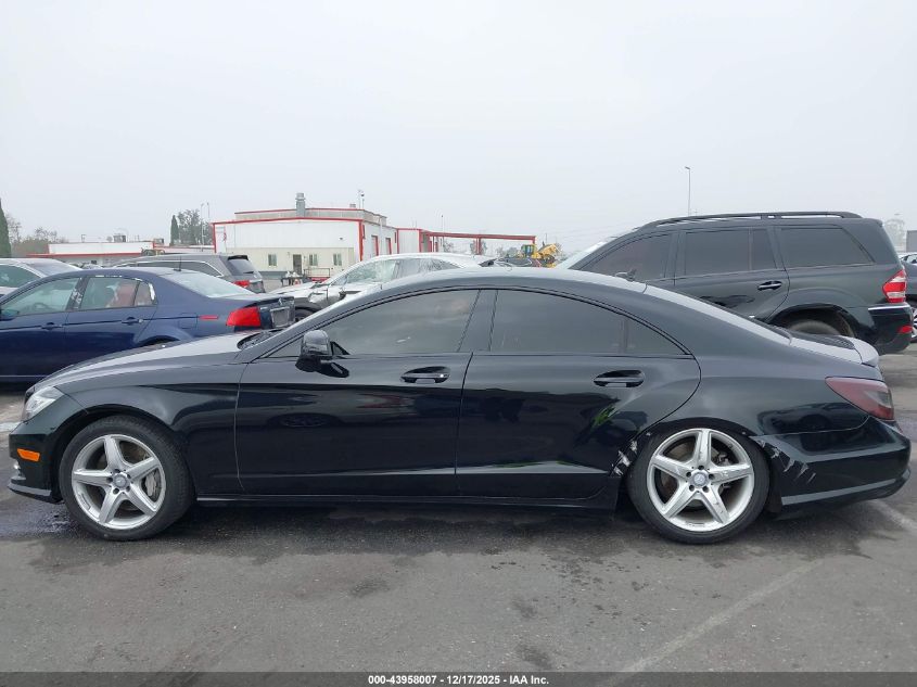 2014 Mercedes-Benz Cls 550 VIN: WDDLJ7DB1EA092838 Lot: 43958007