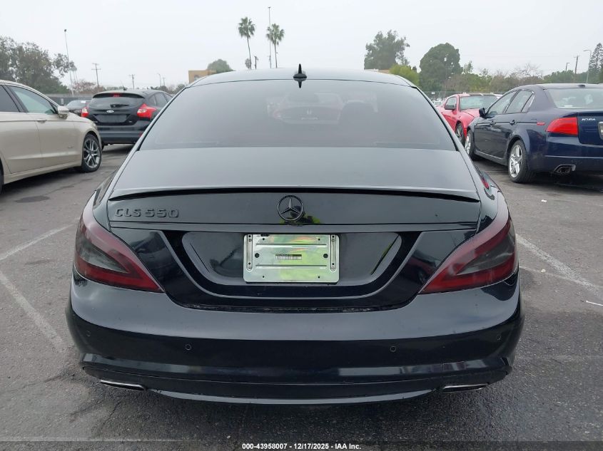 2014 Mercedes-Benz Cls 550 VIN: WDDLJ7DB1EA092838 Lot: 43958007