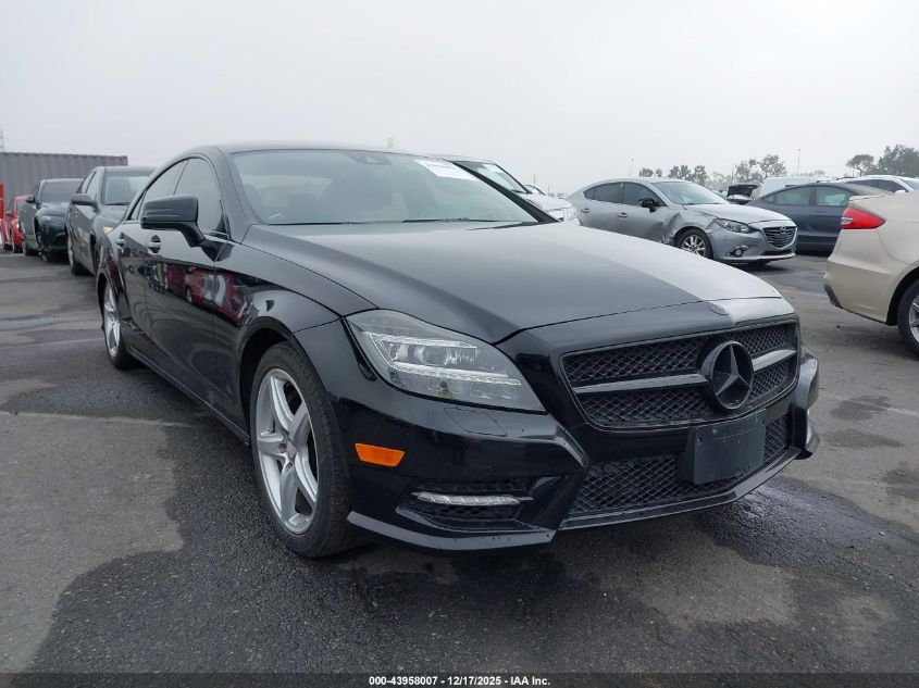 2014 Mercedes-Benz CLS-Class