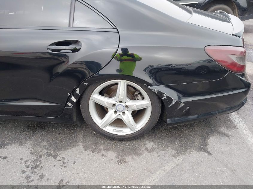 2014 Mercedes-Benz Cls 550 VIN: WDDLJ7DB1EA092838 Lot: 43958007